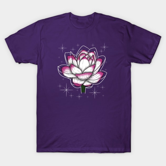 Lotus T-Shirt by Bertees